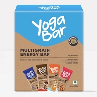 Yogabar Energy Bars Variety Pack of 10(x38gm) - 380gm
