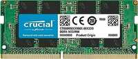 (Renewed) Crucial CT4G4SFS8266 4GB 1GB DDR4 2666MHz 260-Pin SO-DIMM Memory