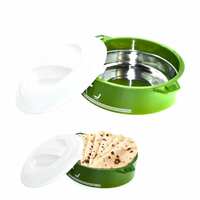 Suzec Hard Anodized Aluminium Kadhai with Induction Base, Black