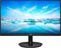 PHILIPS 27 inch Full HD Wall Mountable Monitor (271V8/94)  (Response Time: 4 ms)