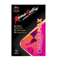 Kamasutra  Orgas Max  Condoms  12 pcs 
Location  specific 