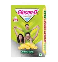 Glucon D Instant Energy Health Drink Nimbu Pani Refill  Tiffin Free Box  450 gm  Location  Special 
