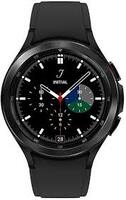 SAMSUNG Galaxy Watch4 Classic Smartwatch with Activity Tracker (46mm Super AMOLED Display, Water Resistant, Black Strap)