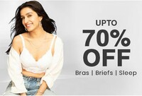 Clovia Freedom Sale: Upto 70% off + Rs.245 off on min order of Rs.1299