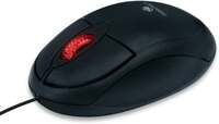ZEBRONICS ZEB-RISE Wired Optical Mouse  (USB 2.0, Black)