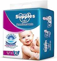 Supples Premium Diapers, X-Large (XL), 54 Count(Apply 5% Couppon)