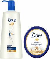 DOVE Intense Repair Shampoo and Mask