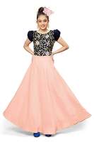 Fashion Dream Girl's Maxi Ball Gown