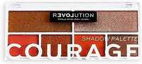 Makeup Revolution Colour Play Courage Eyeshadow Palette, Multi-Color