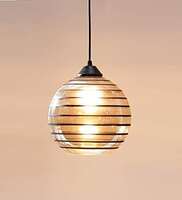Mahganya Decoration New Fancy Modern Ceiling Lamp for Living Room, Office,Bedroom Lamp with All Fixtures & Fitting Rund Glass (Multicolor)