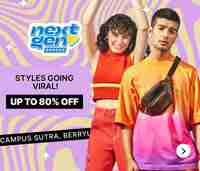 Indian Wear Fest up to 80% off | 14th- 16th August [m-site/app]
