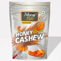 Meva Bite Honey Barbeque Cashews Pack of 2 x200gm Each (400gm)