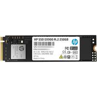 HP EX900 M.2 250GB PCIe 3.1 x 4 NVMe 3D TLC NAND Internal Solid State Drive (SSD)