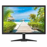 FRONTECH 19 Inch (48.25 cm) with 1440 x 900 Pixels LED Monitor | Refresh Rate 75 Hz | Slim and Stylish Design | Wall Mountable | 16.7M Colors | HDMI & VGA Ports (MON-0071, Black)
