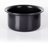 Amazon - Sumeet 3Mm Hard Anodised Aluminium Tope 3Tp 1 - 11 (1.4 Liters) , Black