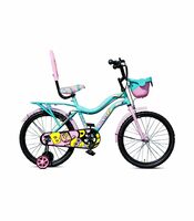 Leader Buddy 16T Sea Green/Light Pink Colour Cycle for Kids/Age Group 5-8 Years - Road Cycle (Single Speed) (16T, Sea Green Light Pink) (16T, Sea Green Light Pink) [Apply ₹200 off Coupon]