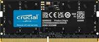 Crucial RAM 16GB DDR5 4800MHz CL40 Laptop Memory CT16G48C40S5