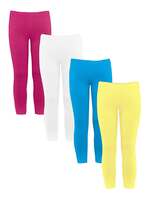 Naughty Ninos Girl's Regular fit Leggings