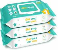 1st Step Baby Wet Wipes With Lid Enriched With Aloe-Vera And Jojoba Oil  (216 Wipes)