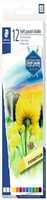 Staedtler Karat Premium Quality Soft Pastel Chalks, Pack of 12