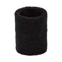 Amazon Basics Wrist Band and Support, Black