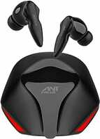 Ant Value Wave 60, 5.3 BT Wireless Earphones TWS with low latency of 40ms,In-Ear headsets compatible for Gaming,Sports, Music, PCs, Laptops, TV’s, comes with Built-in Microphones, Stereo Sound - Black