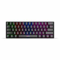Ant Esports MK1300 Mini Wired Mechanical Gaming Keyboard with 60% Compact Form Factor - Outemu Blue Switches