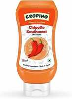 CROPINO Chipotle Southwest Dressing & Dips, 300g (Pack of 1) / Perfect for Mexican Salads, Grilled Sandwiches, Use as a Salad Dressing Spread/Spicy, Zesty and Sweet