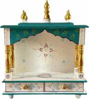 CRAFTSFORT Solid Wood Home Temple (Height: 56, DIY(Do-It-Yourself))