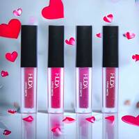 TopFinder® Super Stay Matte Lipstick Set, Waterproof, Long Lasting, Creamy Soft Texture Shades, Smooth Touch- Pack Of 4pc