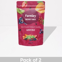 Farmley 8 in 1 Berry Mix - Pack of 2 x200gm Each (400gm)