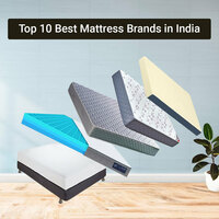 Top Mattress Brands in India & Their Best Mattresses 2025