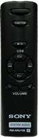 LipiWorld RM-ANU156 Compatible For Home Theater System Sony Remote Controller  (Black)