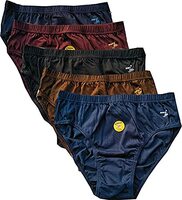 Rupa Jon Women's Cotton Panty (Pack of 5)(Colors May Vary) (100), 2XL(Colors and Prints May Vary) Assorted