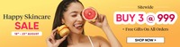 Dot&Key Happy Skincare sale : Buy 3 @ 999 + Free gifts on all orders (19th-23rd Aug)
