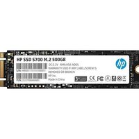 HP S700 2LU80AA#ABB 500GB SATA M.2 Internal Solid State Drive (SSD) (Black)