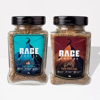Rage Coffee Irish Hazelnut & Dark Chocolate 50gm Each Combo (100gm)