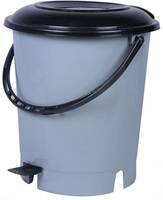 3D METRO SUPER STORE Plastic Pedal Dustbin, Capacity: 12 L Plastic Dustbin on Flipkart