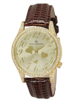 Women Gold-Toned Analogue Watch GB-119C