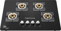 Lifelong Ember LLHT934 HobTop Glass Automatic Hob  (4 Burners)