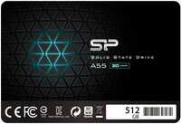 Silicon Power A55 512 GB Laptop Internal Solid State Drive (SSD) 