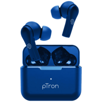 pTron Basspods Buds Plus TWS Earbuds with Environmental Noise Cancellation
