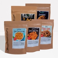 Best of Evolve Snacks Combo Pack of 5. (240gm)