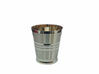 ATEVON Stainless Steel Ss Bucket Ringer Glass - Robust and Industrial Grade - Ideal for Industry Use - Pack of 1