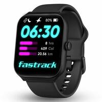 Fastrack New Limitless FS1 Smart Watch|Biggest 1.95" Horizon Curve Display(Apply Rs.300 Coupon)