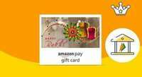Amazon : Get flat 100 cashback on Rs.3000 Amazon pay gift card 