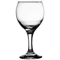 Pasabahce Bistro Stem Glass Set, 260ml, Set of 6