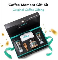 mCaffeine Moment Gift Set for Men & Women | Premium Gift Box | Gift For Every Occasion  (5 Items in the set)