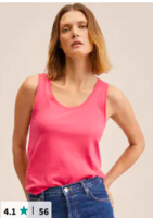 Flat 65% Off on MANGO Women's Clothing