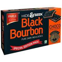 Hide & Seek Black Bourbon Creme Sandwich Choco 300g